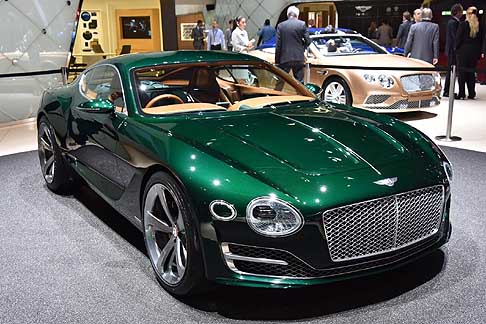 Ginevra-Motorshow Bentley