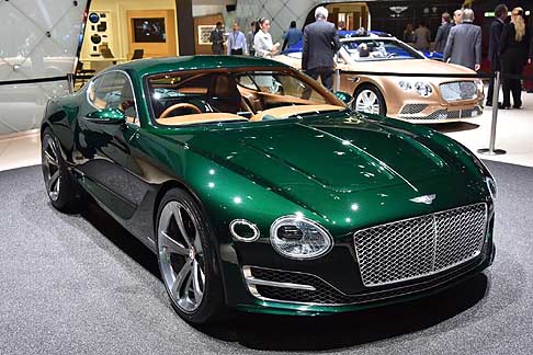 Bentley EXP 10 Speed 6 Concept