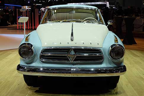 Ginevra-Motorshow Borgward