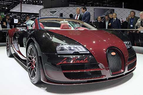 Ginevra-Motorshow Bugatti