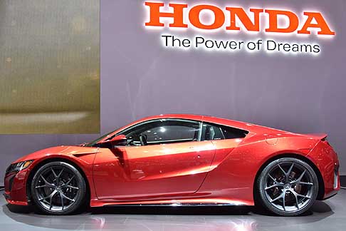 Ginevra-Motorshow Honda