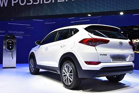 Hyundai Tucson 48V Hybrid