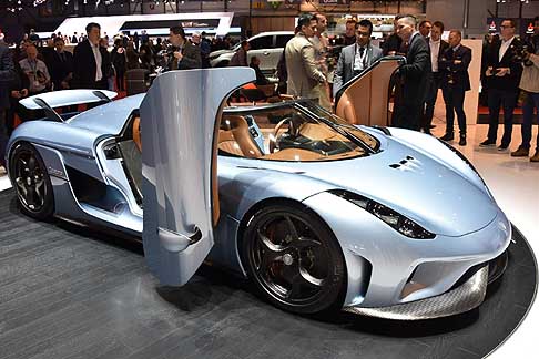 Ginevra-Motorshow Koenigsegg