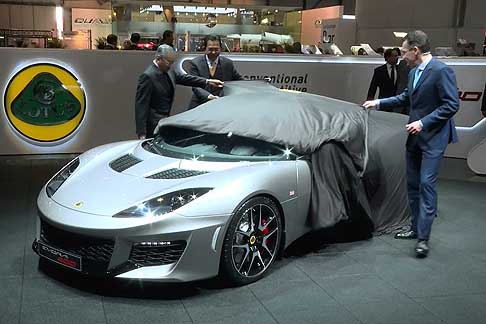 Lotus - Lotus Evora 400 svelata al Ginevra Motor Show 2015