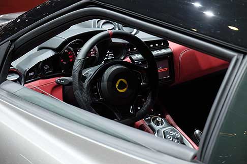Lotus Evora 400