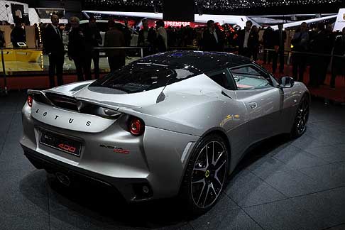 Lotus Evora 400