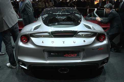 Lotus - Lotus Evora 400 annunciata come la Lotus da strada pi prestazionale di sempre