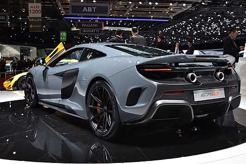 Ginevra-Motorshow McLaren