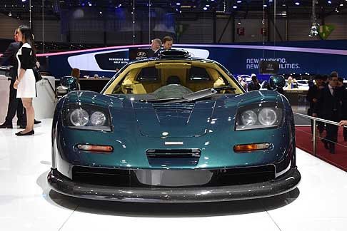 McLaren - McLaren F1 GT ato sportiva derivante dalla Formula 1