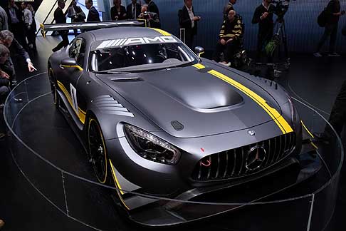 Ginevra-Motorshow Mercedes