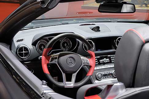 Ginevra-Motorshow Mercedes