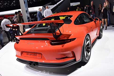 Porsche 911 GT3 RS