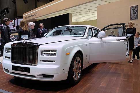 Rolls-Royce Phantom Serenity