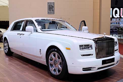Ginevra-Motorshow Rolls-Royce