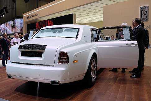Ginevra-Motorshow Rolls-Royce