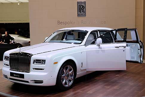 Ginevra-Motorshow Rolls-Royce