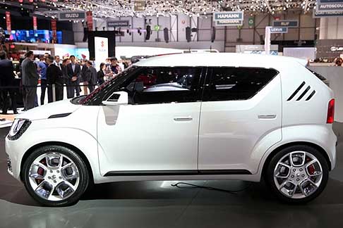 Ginevra-Motorshow Suzuki