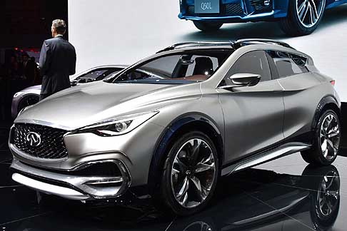 Infiniti QX30 Concept