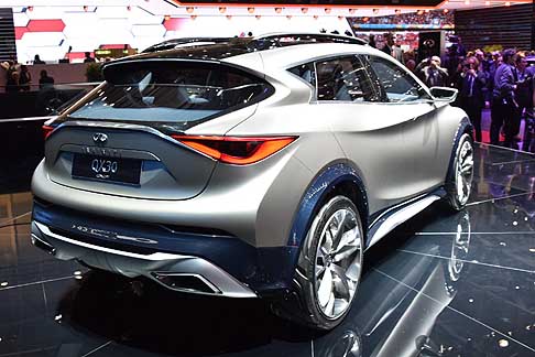Infiniti QX30 Concept