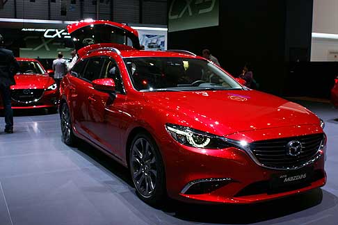 Mazda 6 2015