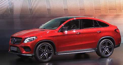 Mercedes - Nuova Mercedes-Benz GLE Coup, la casa della Stella ha voluto coniugare le caratteristiche migliori di due vetture profondamente diverse, una pi sportiva laltra elegante e raffinata