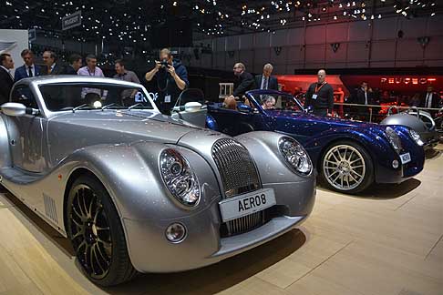 Morgan Aero 8