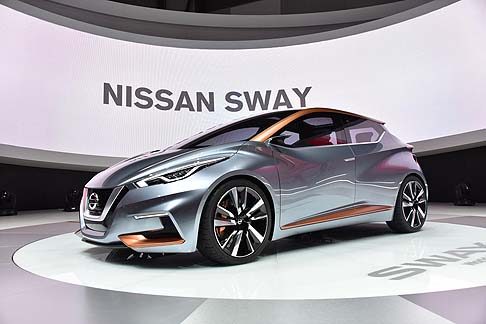 Nissan Sway