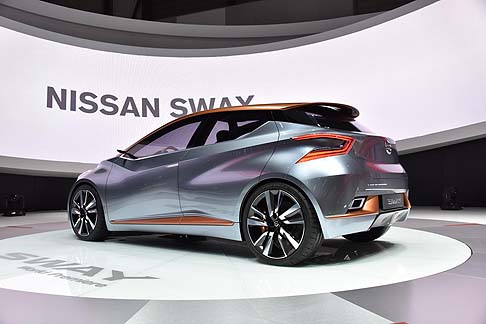 Nissan Sway