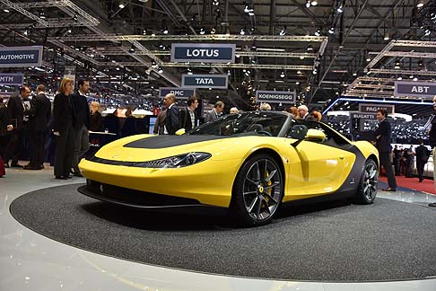 Pininfarina Ferrari Sergio