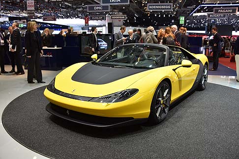 Pininfarina Ferrari Sergio