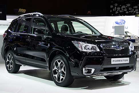 Ginevra-Motorshow Subaru