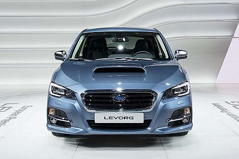 Subaru - La vettura sar commercializzata in Europa entro la fine del 2015. 