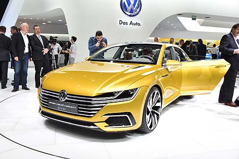 Volkswagen Sport Coup Concept GTE