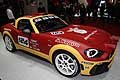 Abarth 124 Rally cars at the Geneva Motor Show 2016