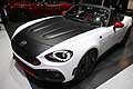 Abarth 124 spider anteprima mondiale al Ginevra Motor Show 2016