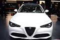 Alfa Romeo Giulia calandra al Salone di Ginevra 2016