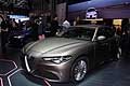 Alfa Romeo Giulia grey al Ginevra Motor Show 2016