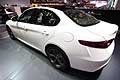 Alfa Romeo Giulia retrotreno al Salone di Ginevra 2016