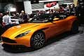 Aston Martin DB11 anteprima mondiale al Salone di Ginevra 2016