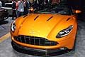 Aston Martin DB11 calandra al Ginevra Motor Show 2016