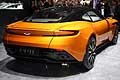 Aston Martin DB-11 presentata in anteprima al Ginevra Motor Show 2016