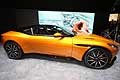 Supercar Aston Martin DB11 al Salone Internazionale di Ginevra 2016