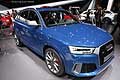 Audi Q3 performance at the Geneva Motor Show 2016