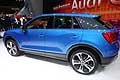 Audi Q2 fiancata laterale al Ginevra Motor Show 2016