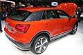 Audi Q2 retrotreno al Salone Internazionale di Ginevra 2016