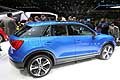 Audi Q2 suv in anterpima mondiale al Ginevra Motor Show 2016