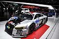 Audi R8 racing car Gran Turismo al Ginevra Motor Show 2016