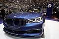 BMW Alpina B7 Bi Turbo calandra al Ginevra Motor Show 2016