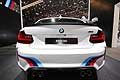 BMW M2 Coupe posteriore al Salone Internazionale di Ginevra 2016