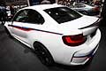 BMW M2 Coupe retrotreno al Salone Internazionale di Ginevra 2016
